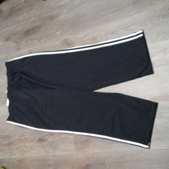 Mens Adidas Black Sweatpants XLT NWT - Picture 4 of 6